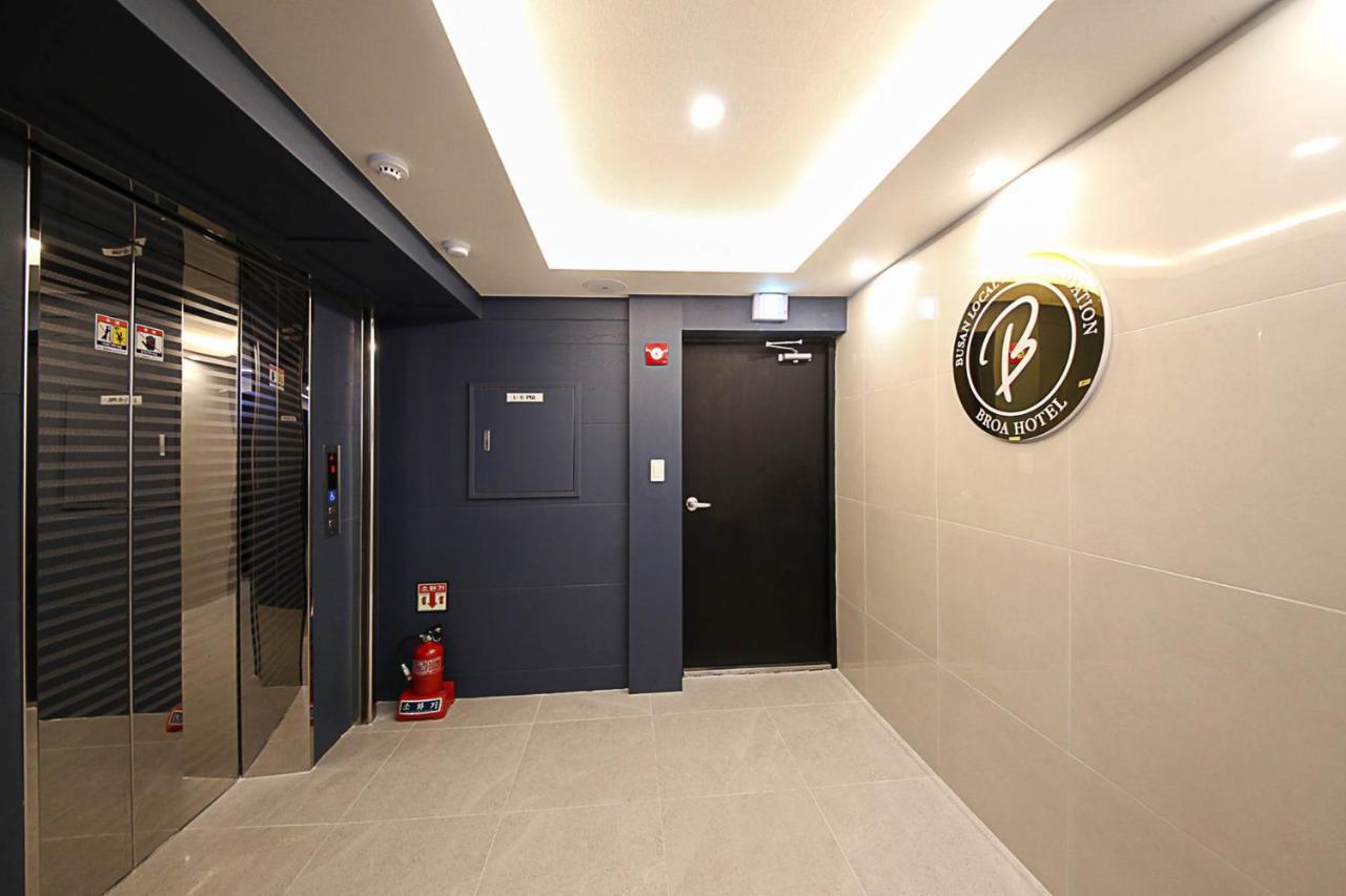 Busan Seomyeon Broa Hotel Esterno foto