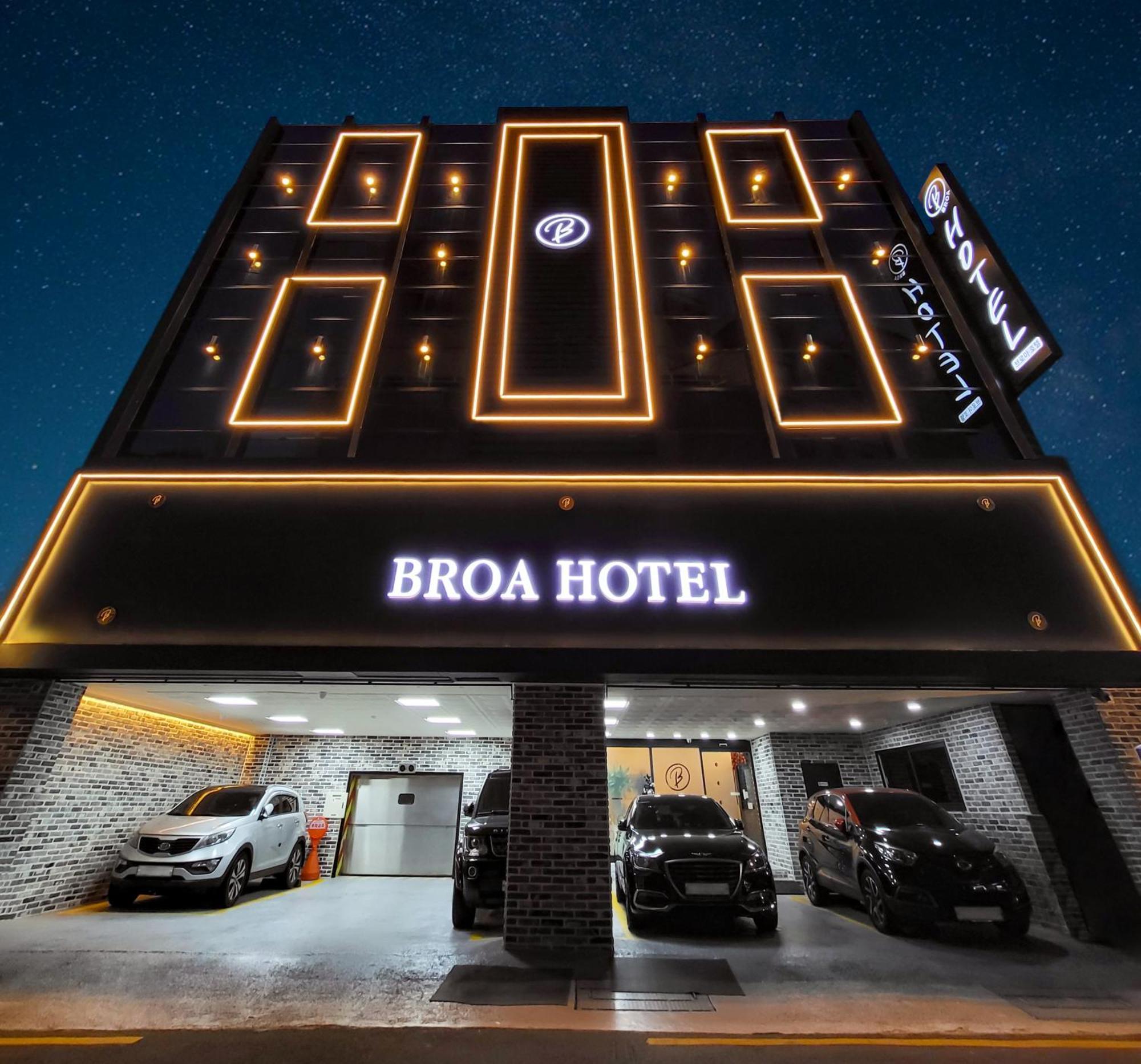 Busan Seomyeon Broa Hotel Esterno foto